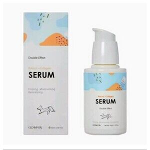 GlamFox‎ Serum DOUBLE EFFECT Retinol Collagen moisturizing firming revitalizing
